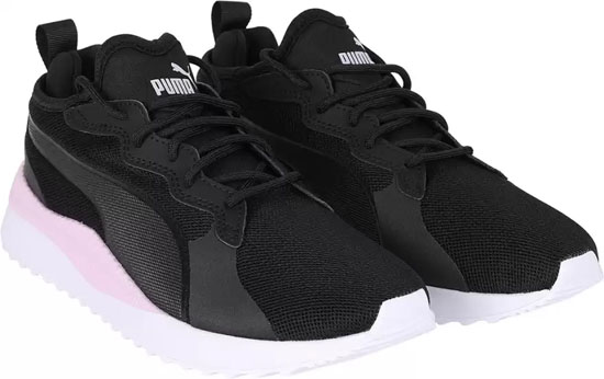 Puma Winsome Running Shoes For Women  (Black)