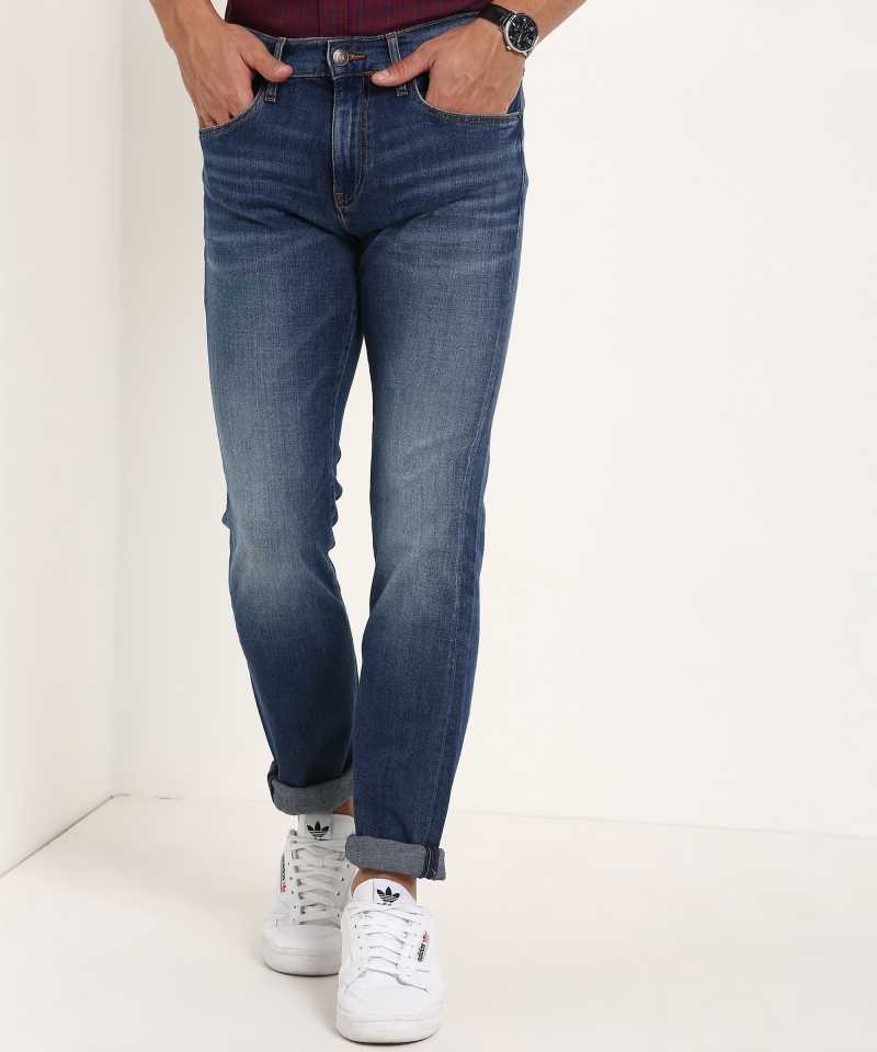 Tommy Hilfiger  Regular Men Blue Jeans