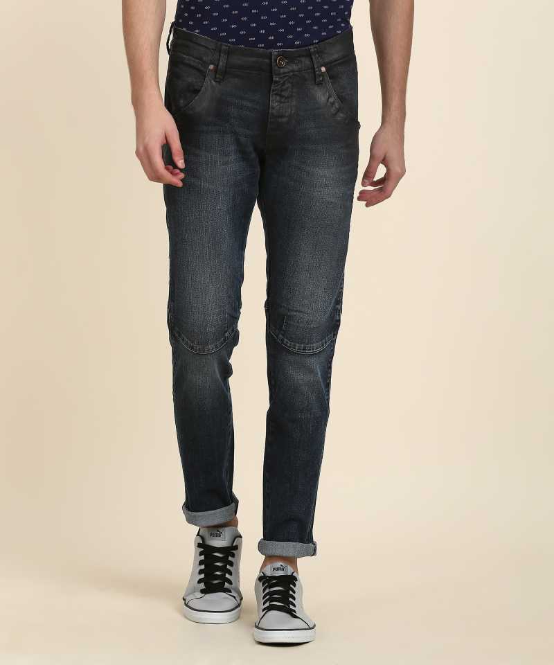 Wrangler  Slim Men Blue Jeans