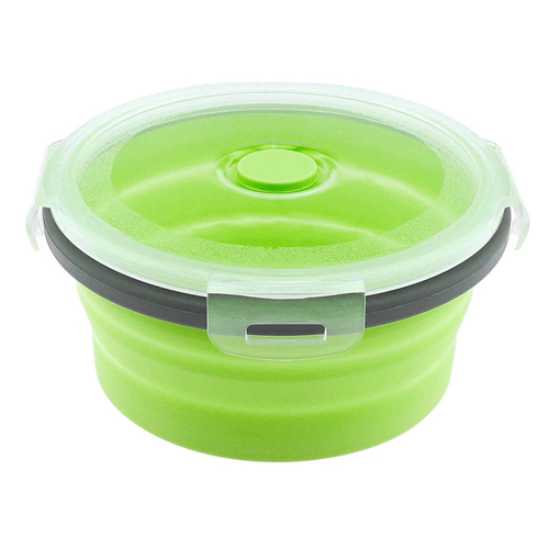 COLLAPSIBLE STORAGE CONTAINER, SET OF 2, 500ML EACH