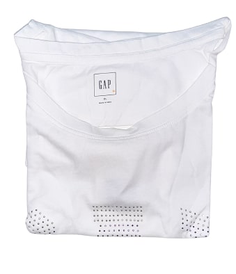 Gap  Printed Women Round Neck T-Shirt