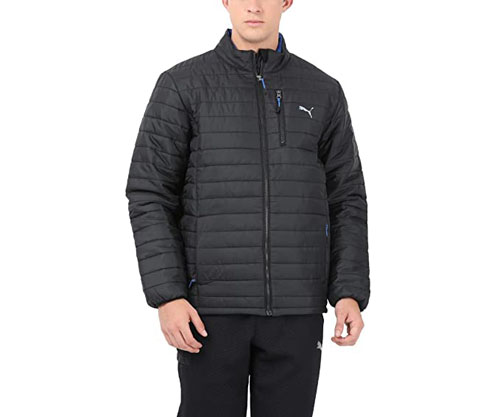 Puma Men's Quilted Jacket