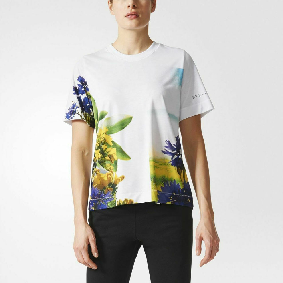 ADIDAS BY STELLA MCCARTNEY Ess Nature Tee