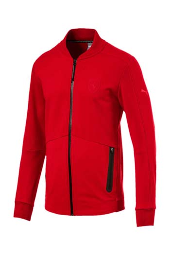 Puma Ferrari Red Men's Jacket