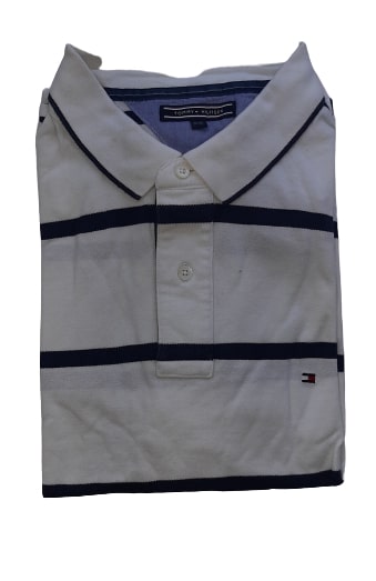 TOMMY HILFIGER MEN POLO T-SHIRT