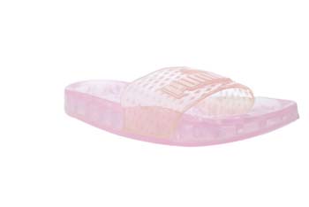 PUMA Womens Fenty by Rihanna Pink Jelly Slide