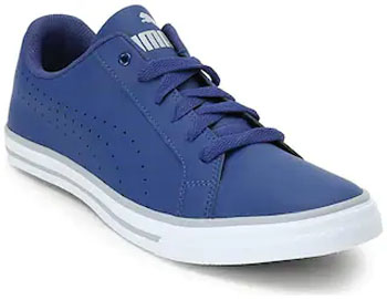 Puma Rick Point NU IDP Men Blue Sneakers