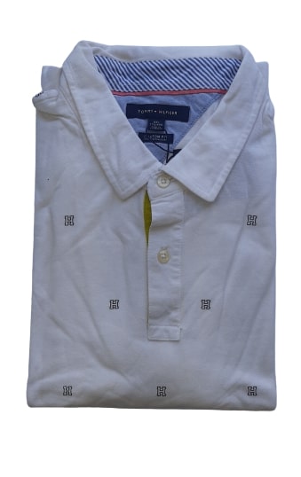 TOMMY HILFIGER MEN POLO T-SHIRT