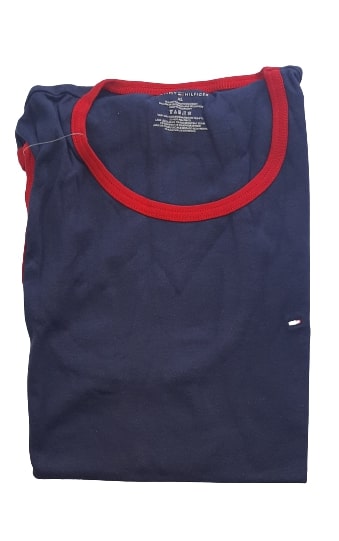 TOMMY HILFIGER MEN ROUND NECK T-SHIRT 