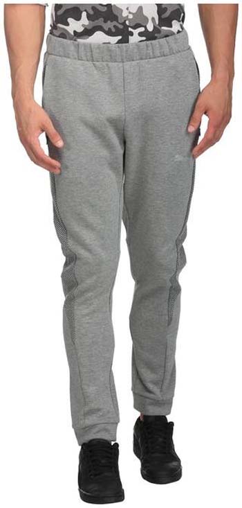 Puma Men Solid Regular fit Track pants