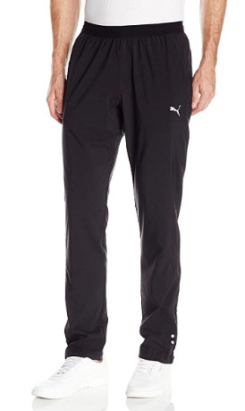 PUMA Men's Tapered Woven Pant