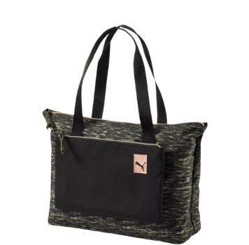 Puma Bag Prime 2-in-1 Shopper Black Green