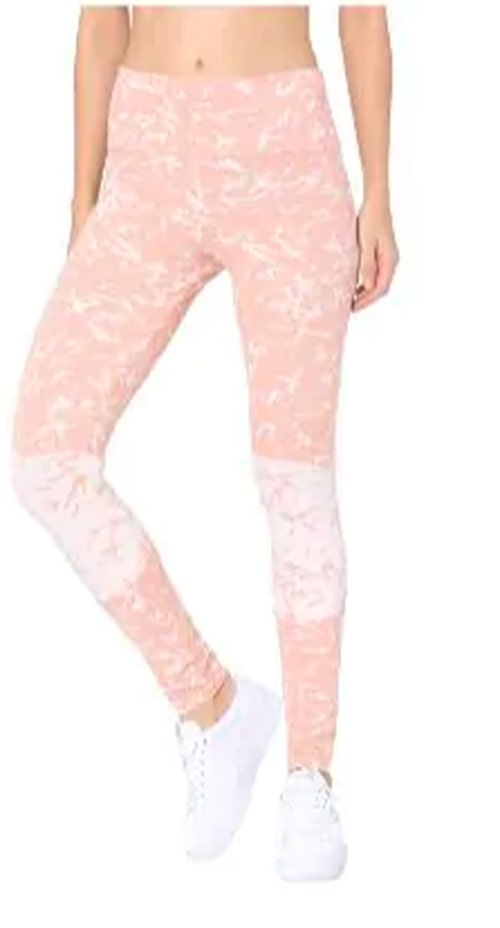 Puma Women Peach Leggings