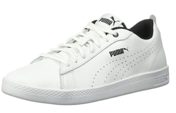 Puma Women's Smash WNS v2 Leather Perf Sneaker