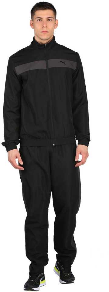 Puma  Solid Men Track Suit