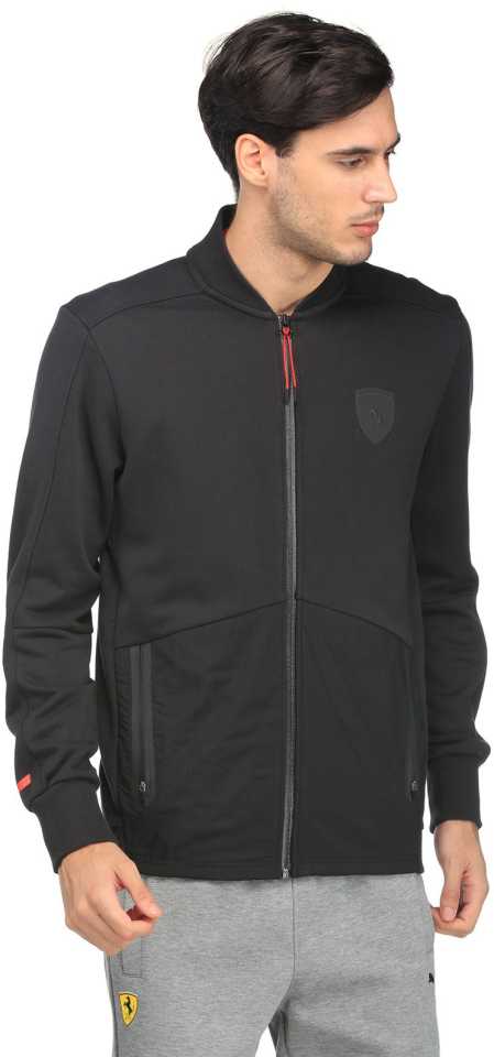 Puma  Full Sleeve Solid Men Jacket