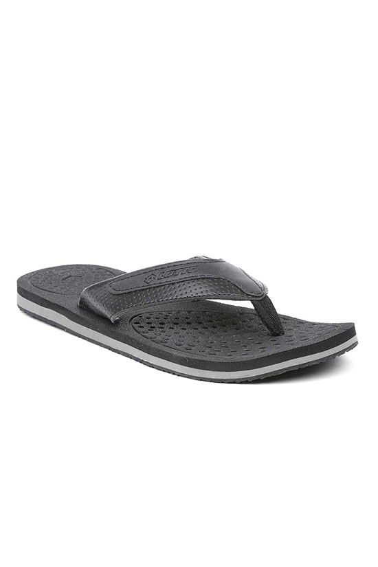 Lotto Men's Black ALMA Slippers