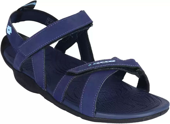 Lotto  Men Navy, Black Sandal