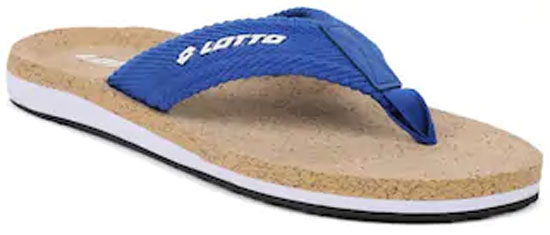 Lotto PU Outdoor Slippers For Men