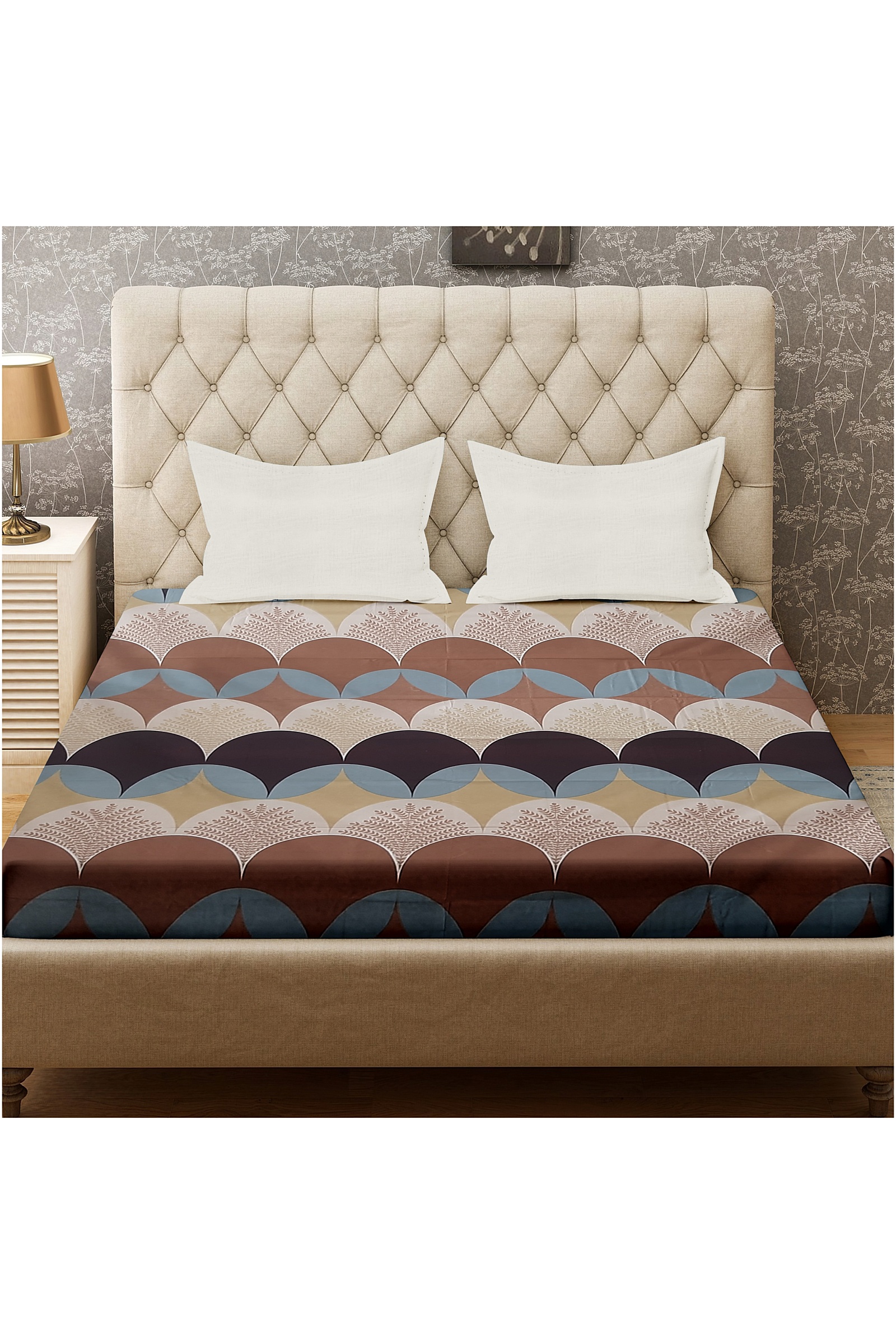 Double Bedsheet (Saffrony Colletion)