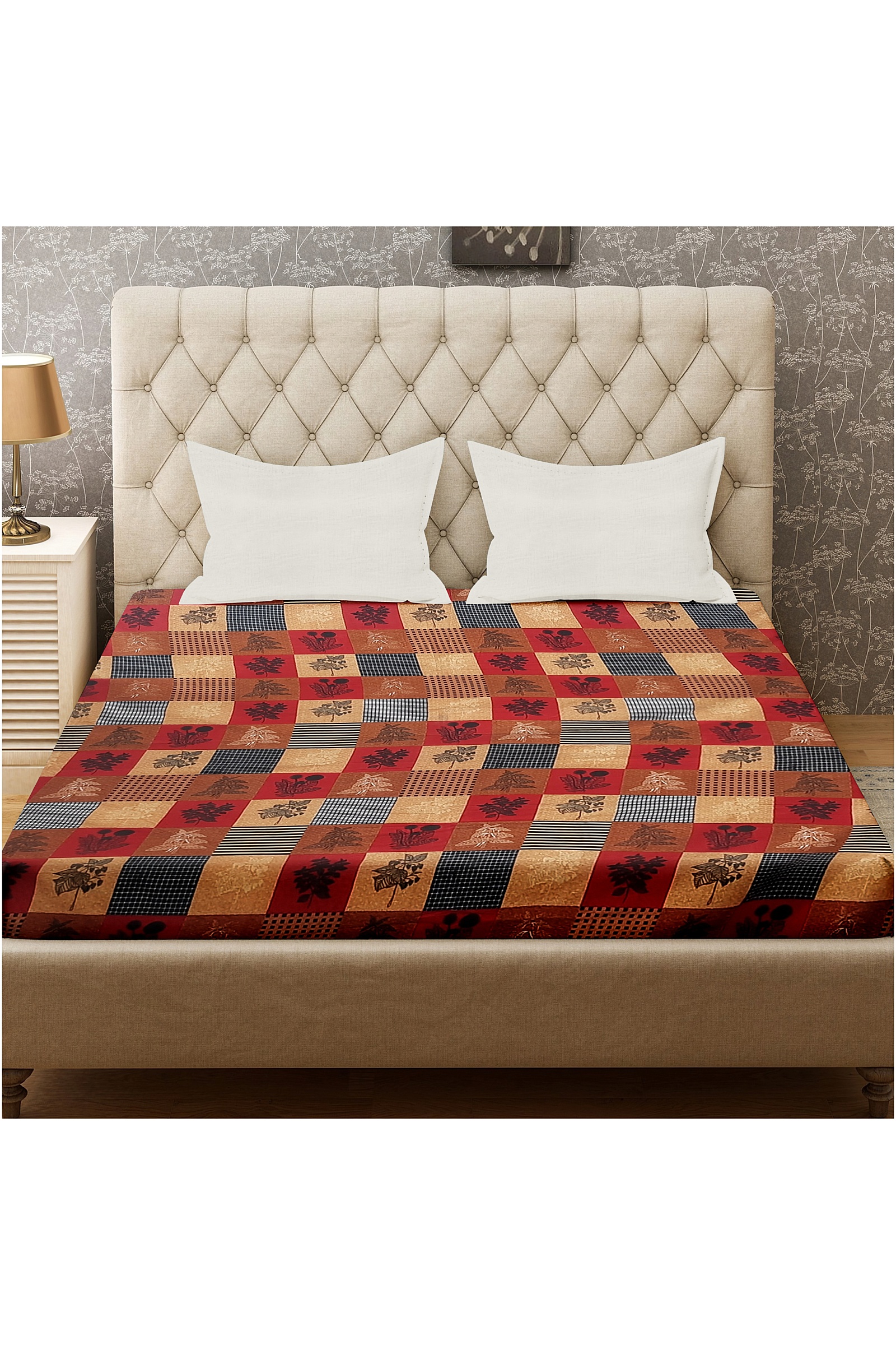 Double Bedsheet (Saffrony Colletion)