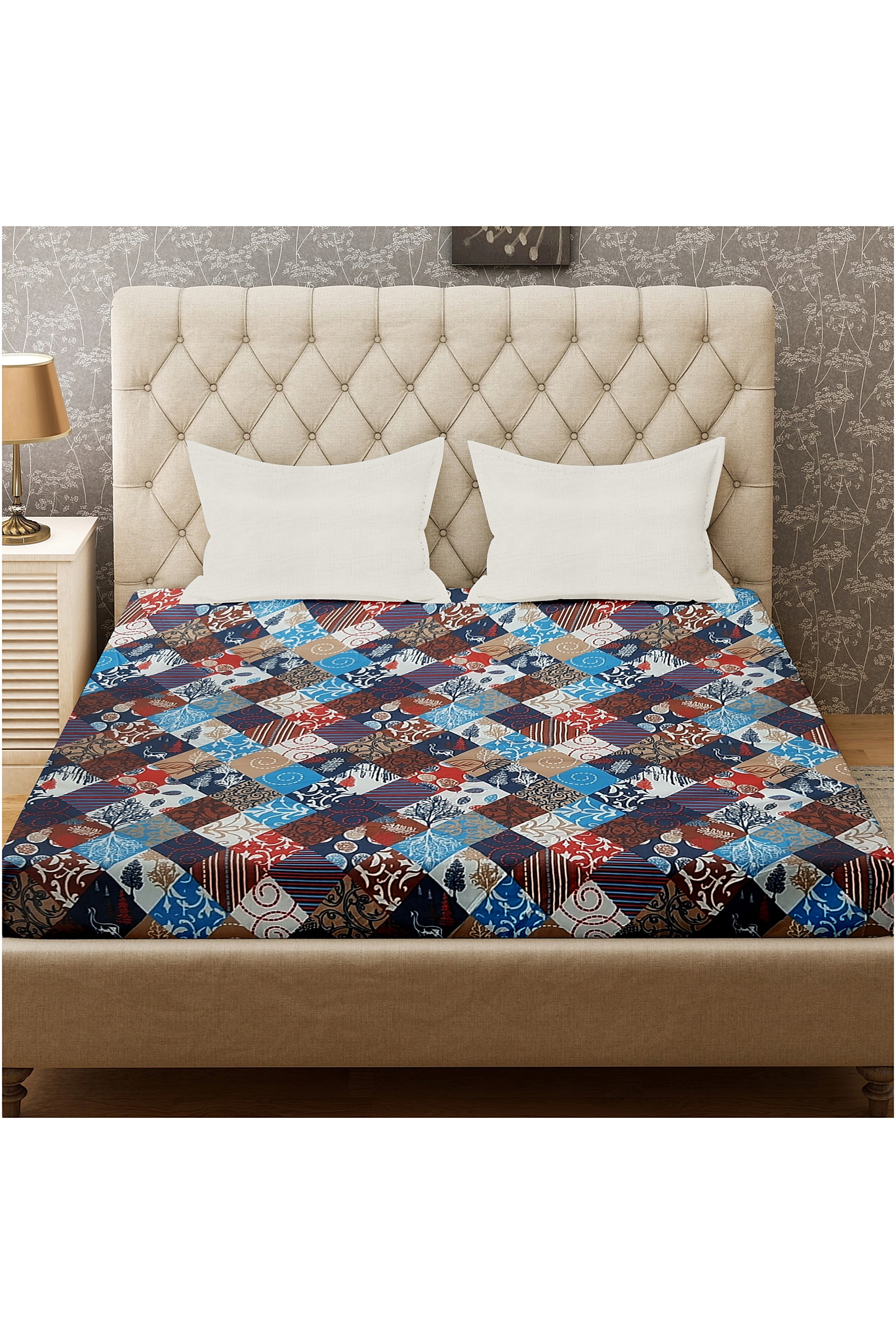 Double Bedsheet (Saffrony Colletion)