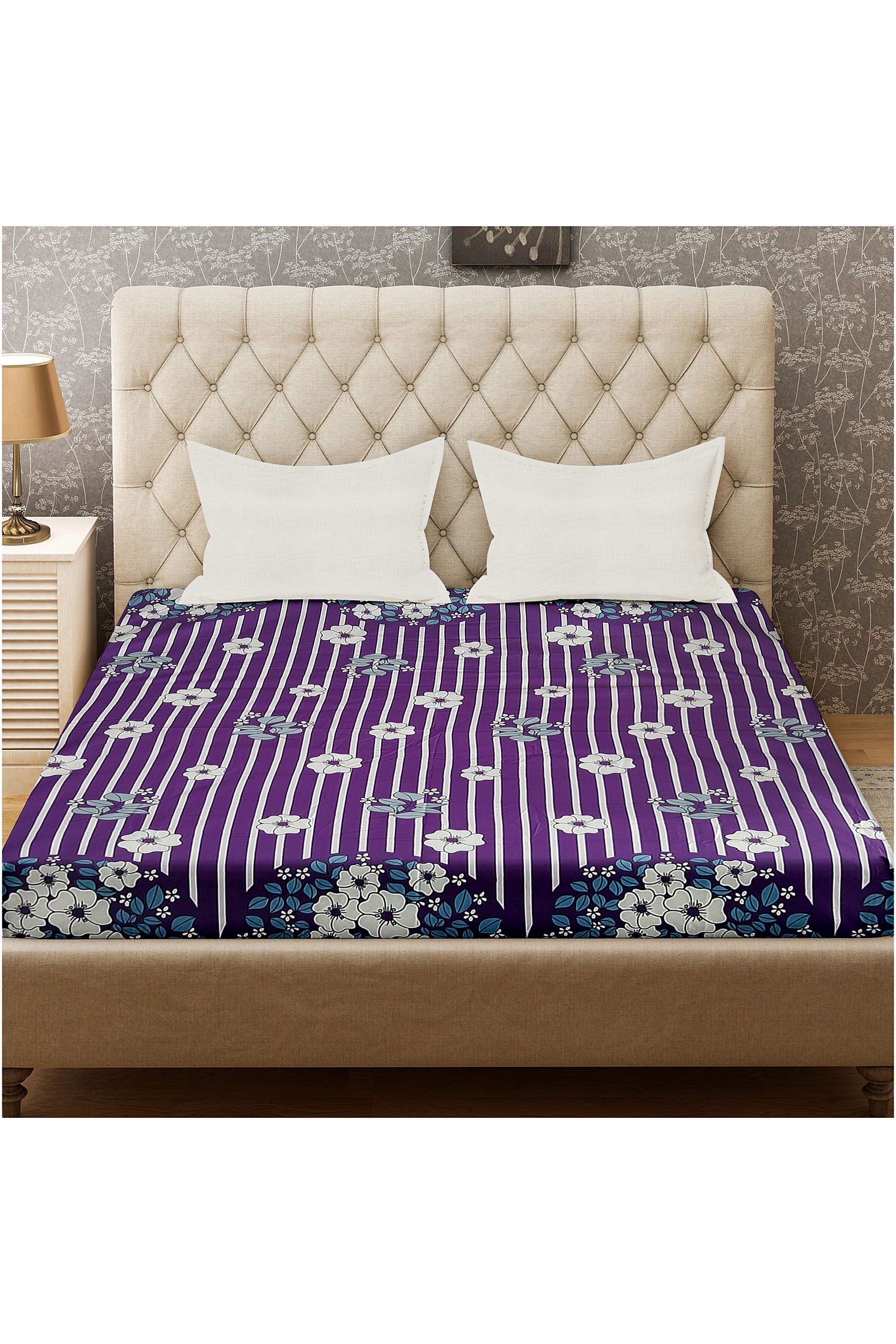 Double Bedsheet (Saffrony Colletion)