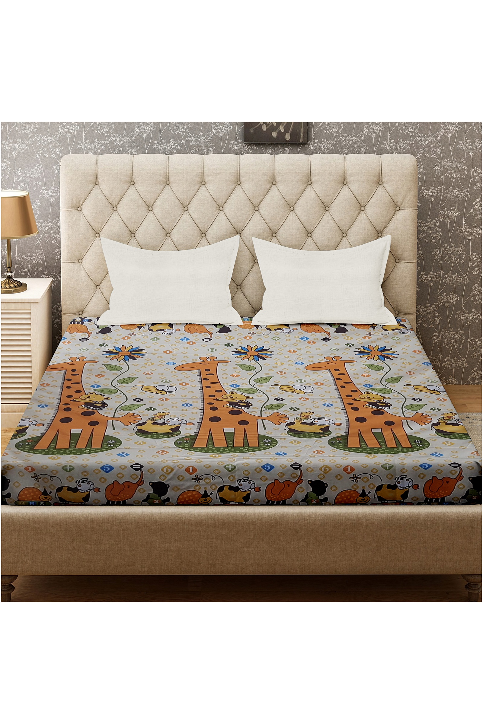 Double Bedsheet (Saffrony Colletion)