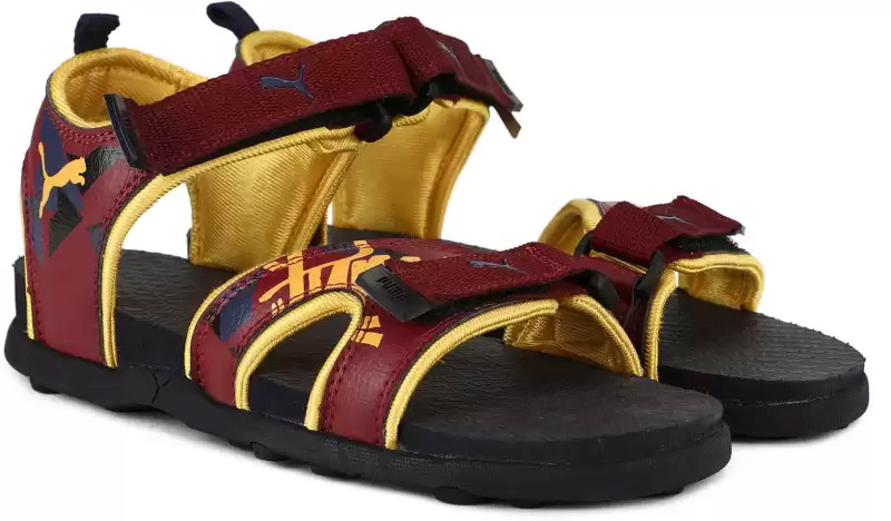 Puma  Boys & Girls Velcro Sandal's 