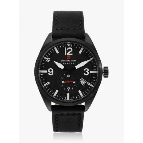 Swiss Military Scope Sm14389jsubk.H02-I Black/Black Analog Watch