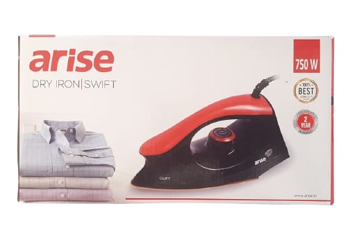 Arise swift 750 W Dry Iron