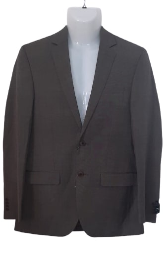 Park Avenue Men Regular Fit Solid Single-Breasted Formal Jacket