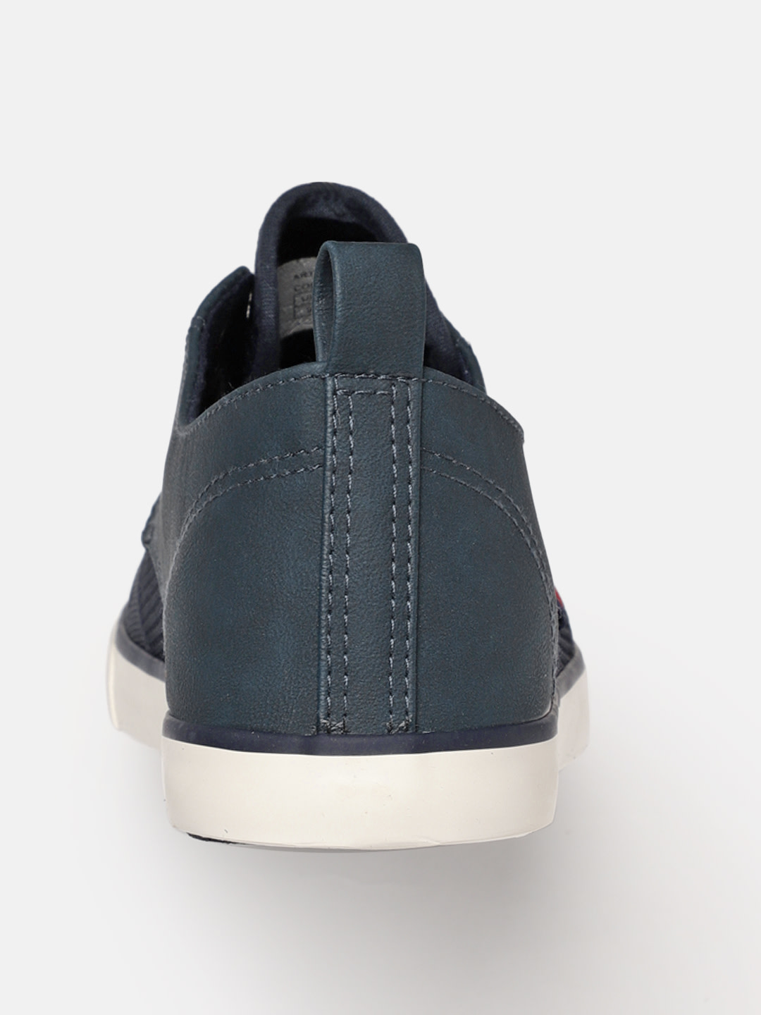 mast and harbour navy blue sneakers