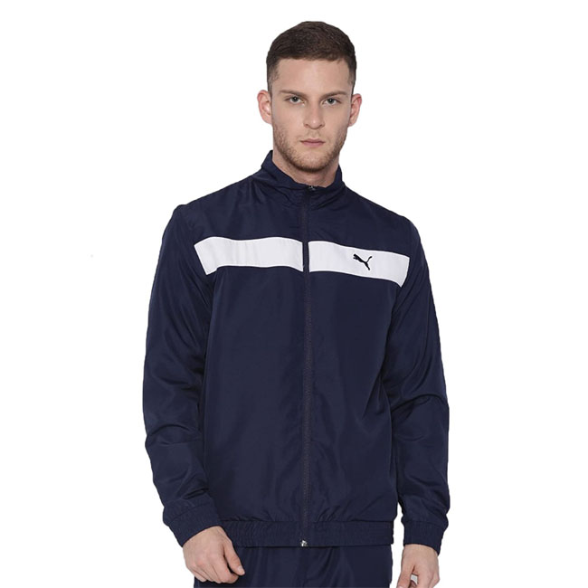 Puma India Knitted Cotton Track Suit for Men