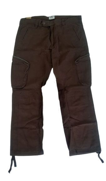 Motocult Men's Ziper Pocket Cargo Pant