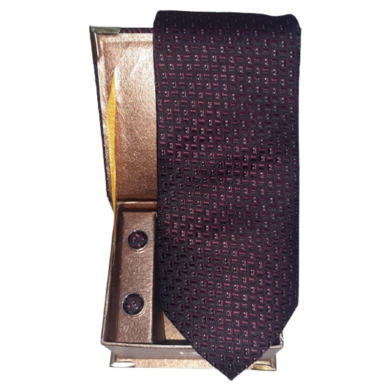 Koutons Collezioni Poly Tie and Cufflinks Set