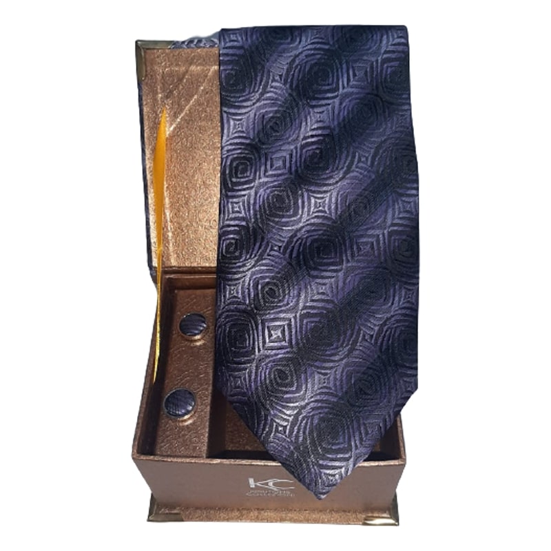 Koutons Collezioni Poly Tie and Cufflinks Set