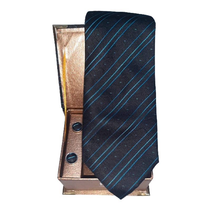 Koutons Collezioni Poly Tie and Cufflinks Set