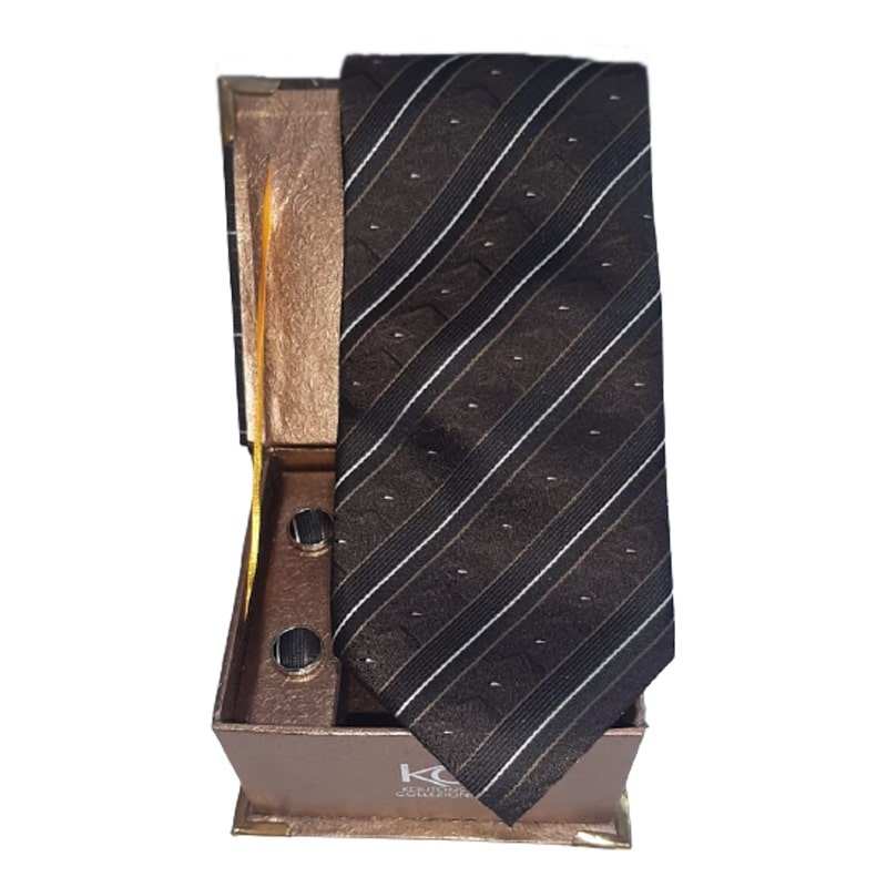 Koutons Collezioni Poly Tie and Cufflinks Set