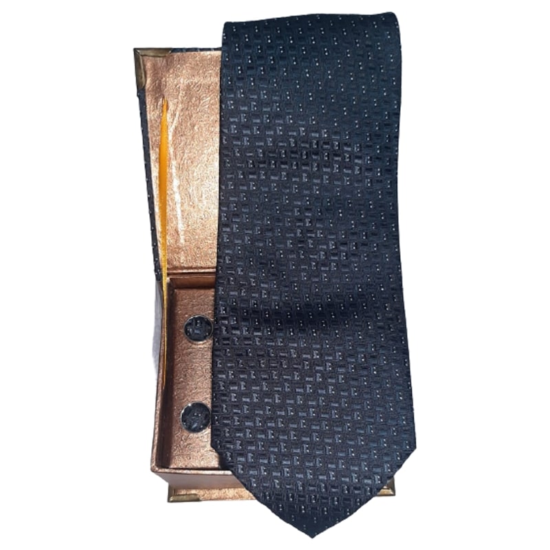 Koutons Collezioni Poly Tie and Cufflinks Set