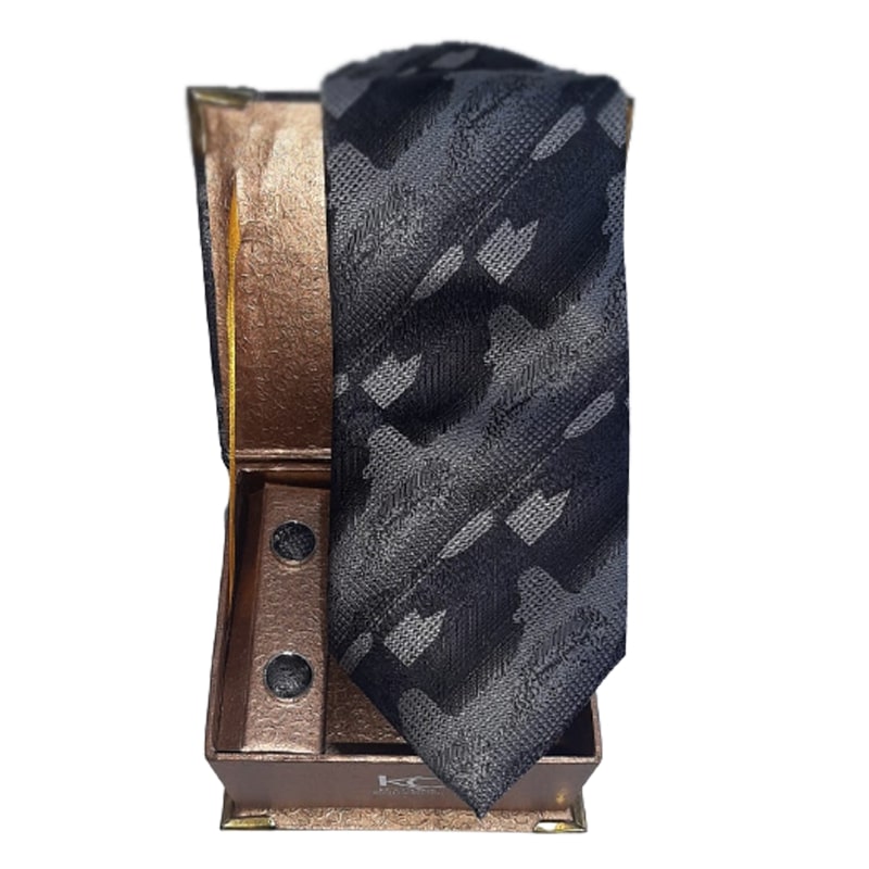 Koutons Collezioni Poly Tie and Cufflinks Set