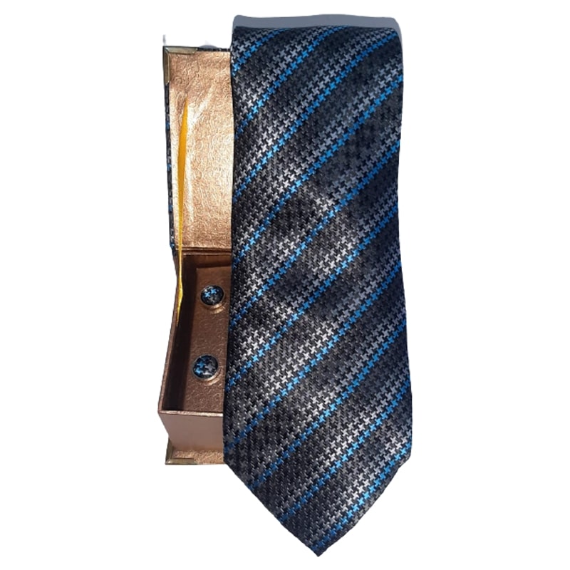 Koutons Collezioni Poly Tie and Cufflinks Set