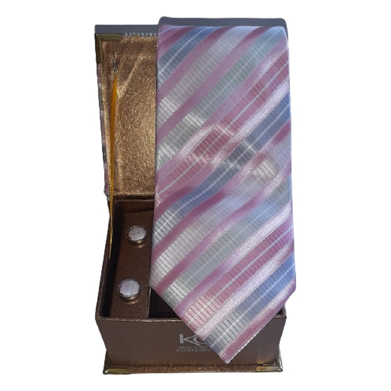 Koutons Collezioni Poly Tie and Cufflinks Set