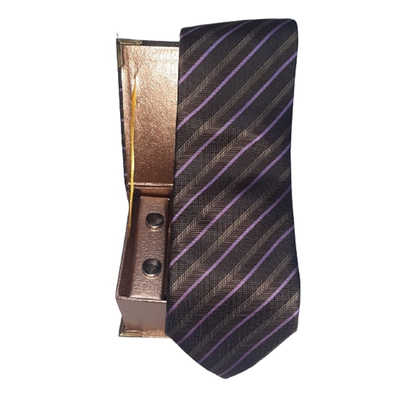 Koutons Collezioni Poly Tie and Cufflinks Set