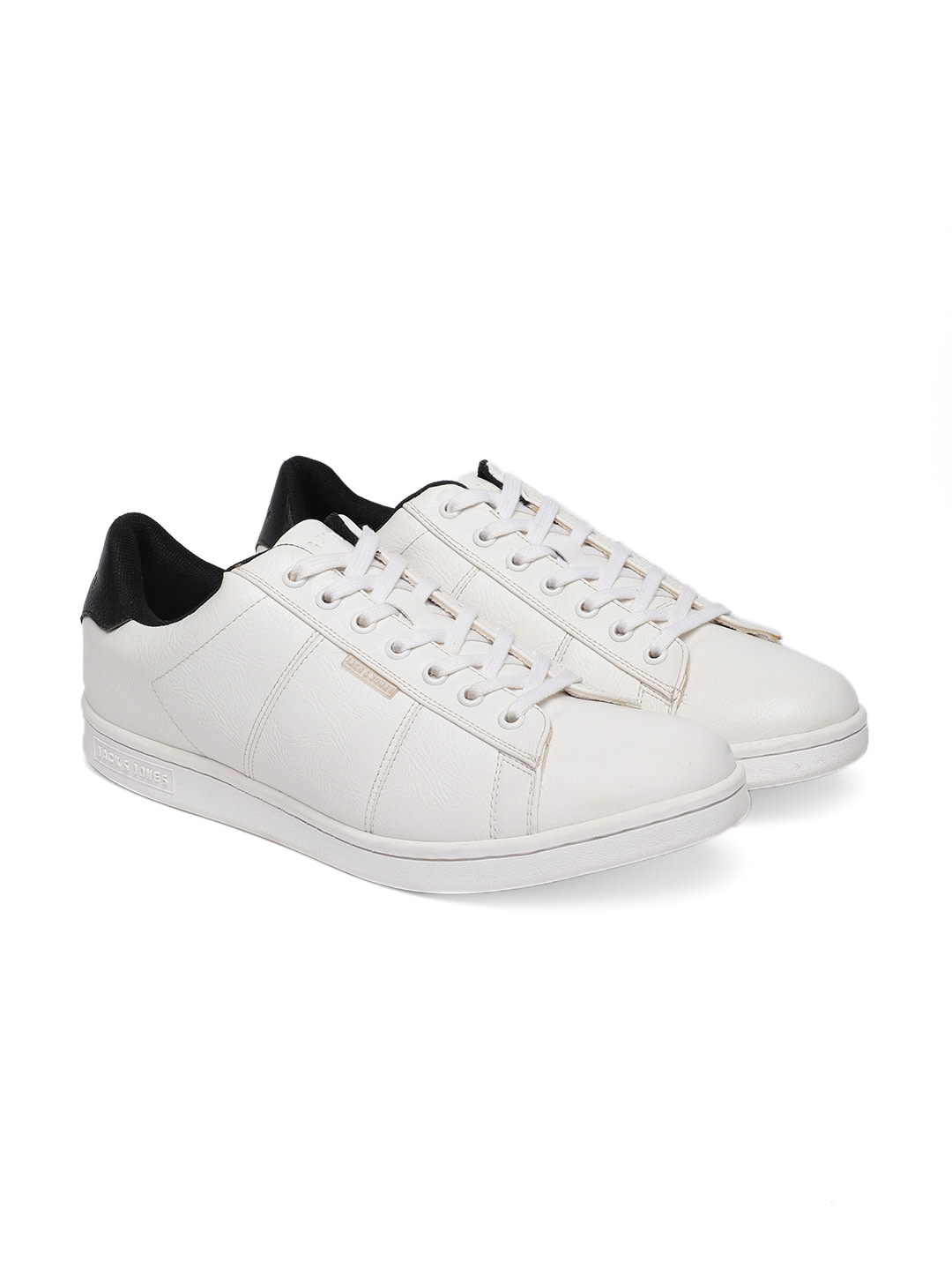 Jack & Jones Men White Sneakers