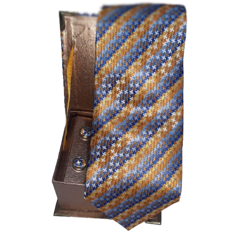 Koutons Collezioni Poly Tie and Cufflinks Set