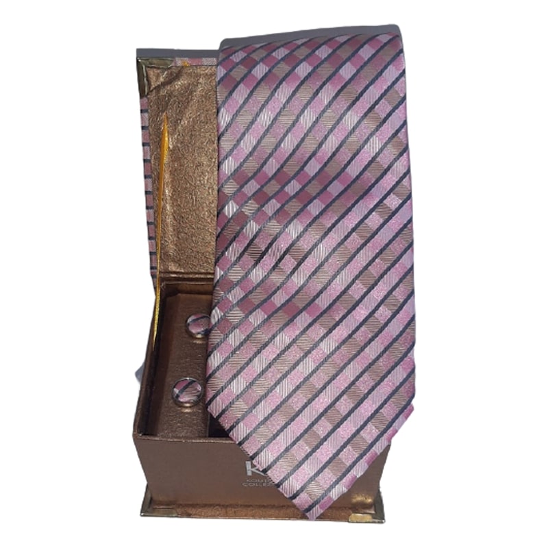 Koutons Collezioni Poly Tie and Cufflinks Set