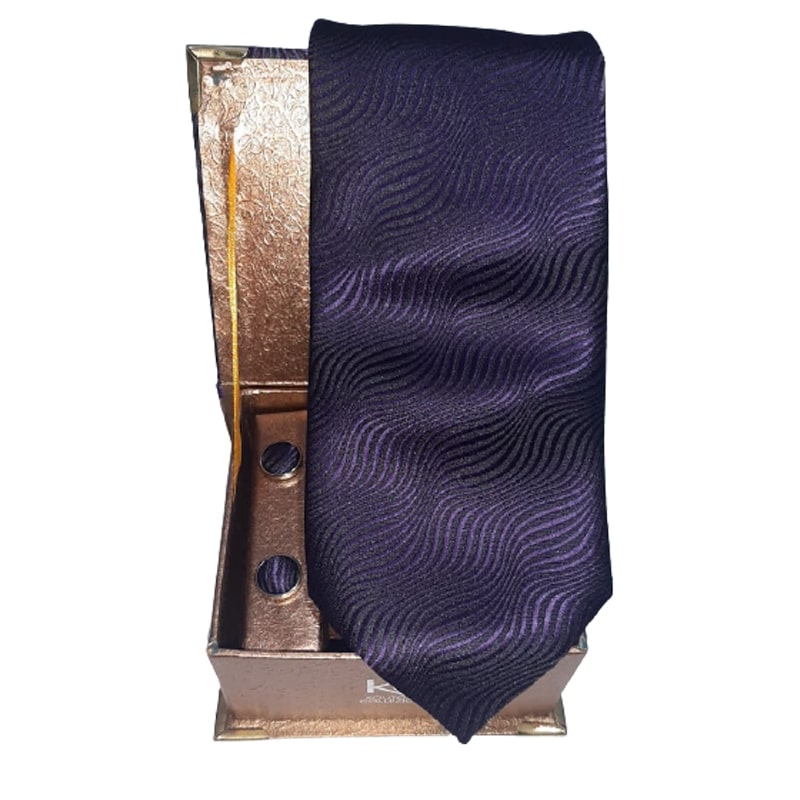 Koutons Collezioni Poly Tie and Cufflinks Set