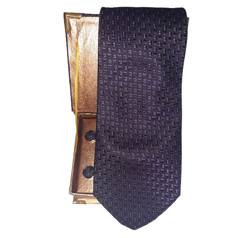 Koutons Collezioni Poly Tie and Cufflinks Set