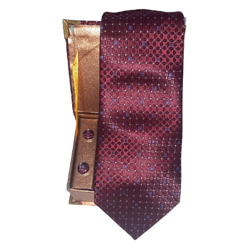 Koutons Collezioni Poly Tie and Cufflinks Set